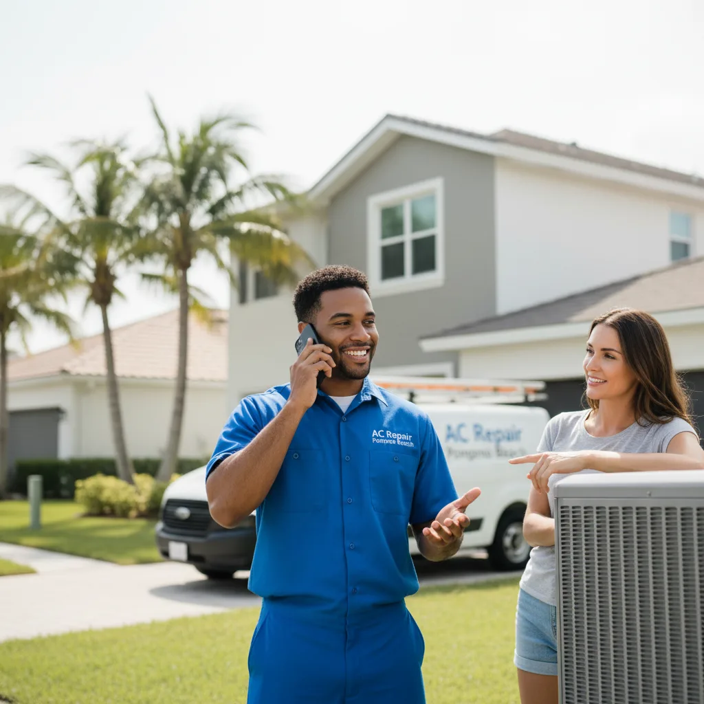 AC Repair Pompano Beach customer support in Cataumet